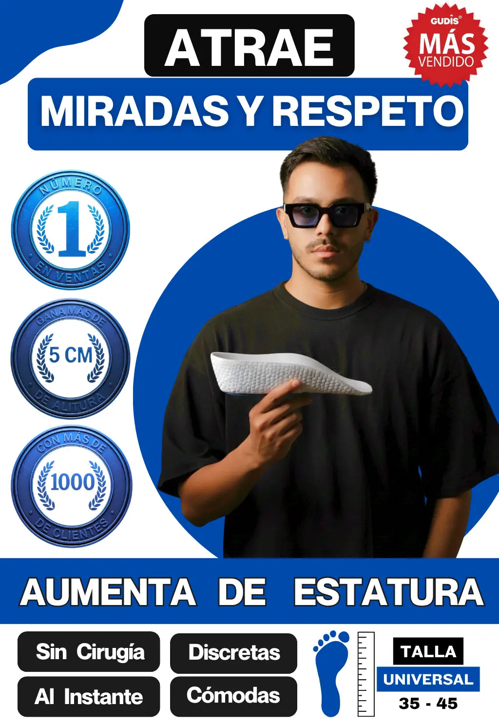 Gudis | Plantilla Elevadora