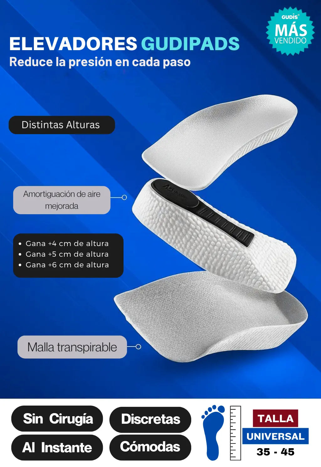 Gudis | Plantilla Elevadora