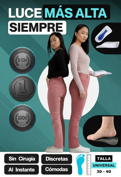 Plantillas Elevadoras