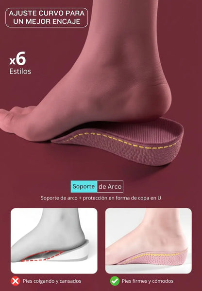 Plantillas Elevadoras